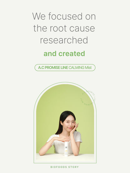 AC PROMISE LINE Calming Mist