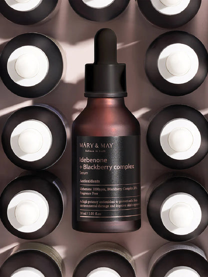 Mary&May Idebenone+Blackberry Complex Serum 30ml