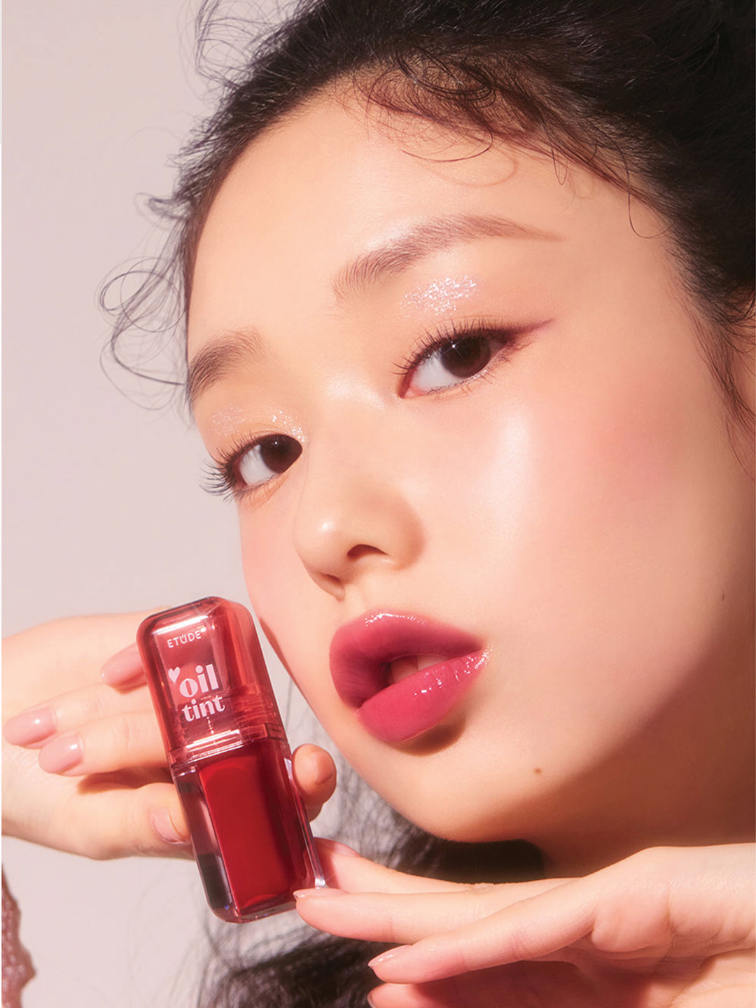 Etude Dear Darling Oil Tint 01 Real Cherry – view 4