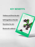 Innisfree Squeeze Energy Sheet Mask - Cream Type - Acai Berry