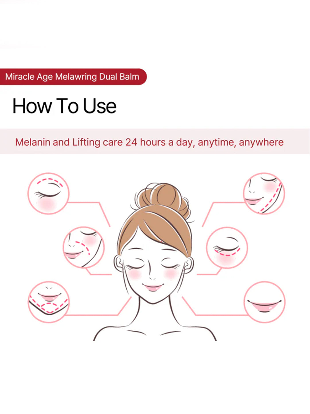 Thank You Farmer Miracle Age Melawring Dual Balm (10g)