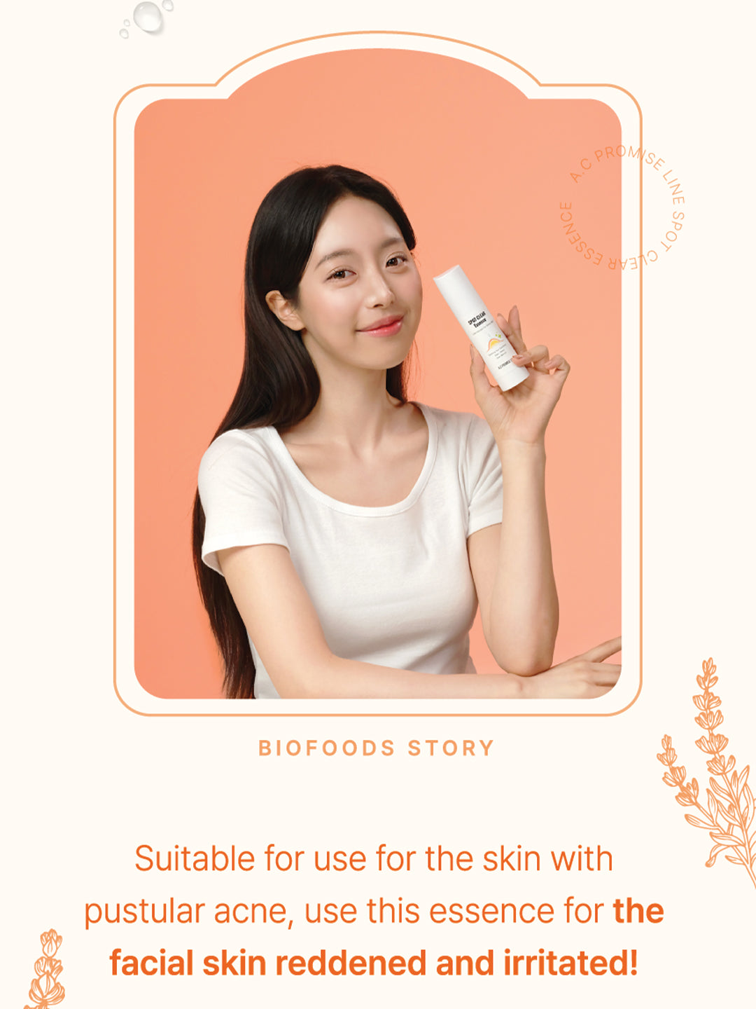 A.C PROMISE LINE Spot Clear Essence