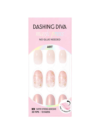 DASHING DIVA MAGICPRESS Marble Mirror