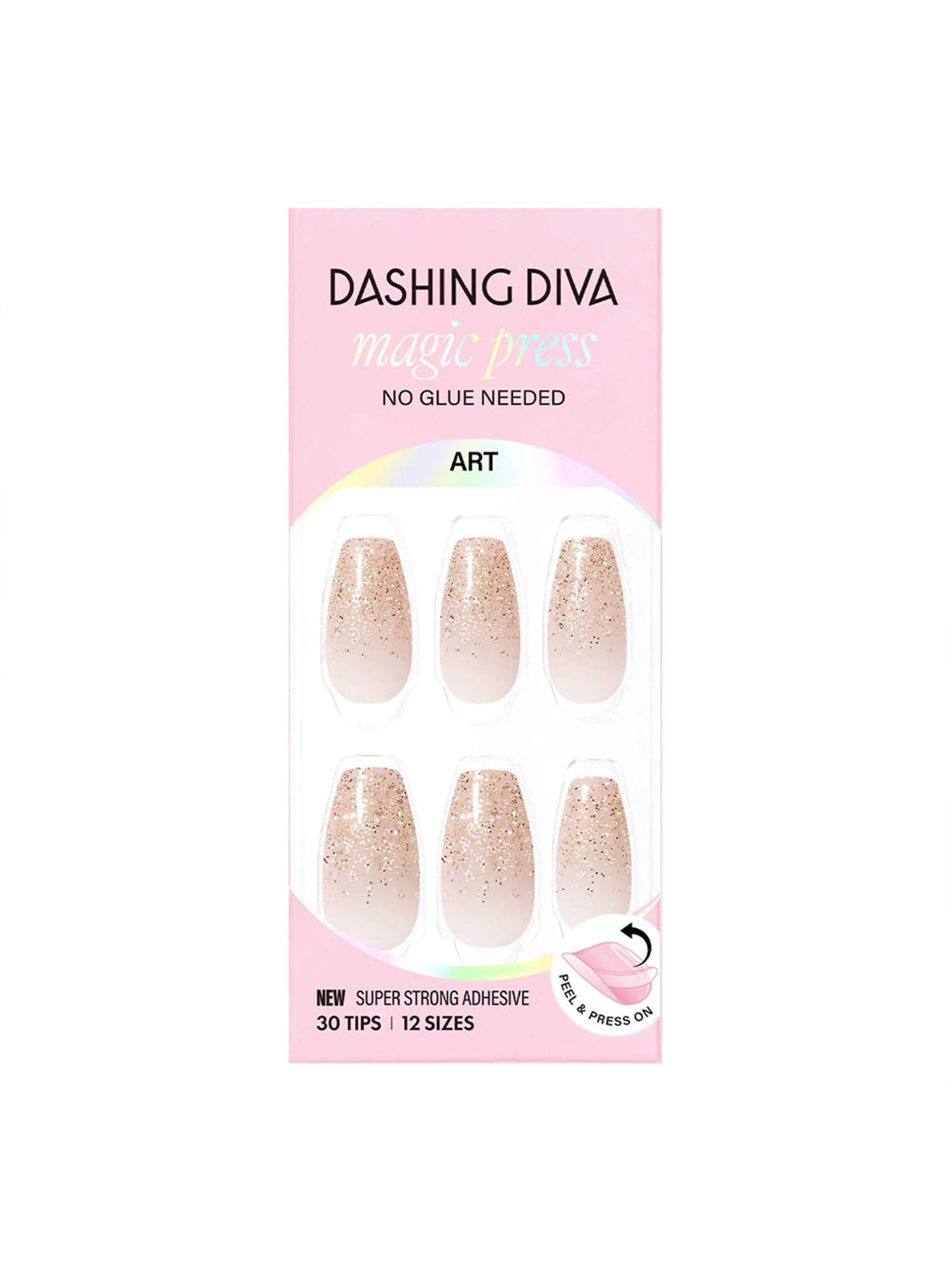 DASHING DIVA MAGICPRESS Glittery