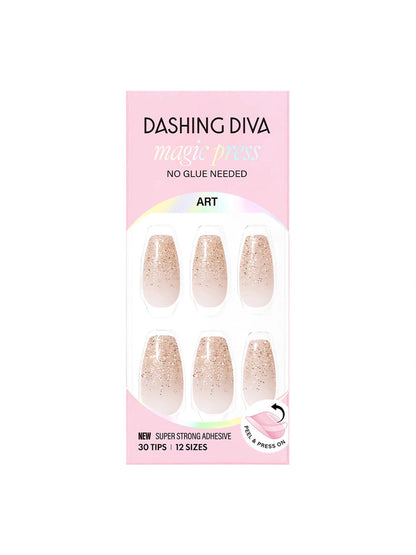 DASHING DIVA MAGICPRESS Glittery