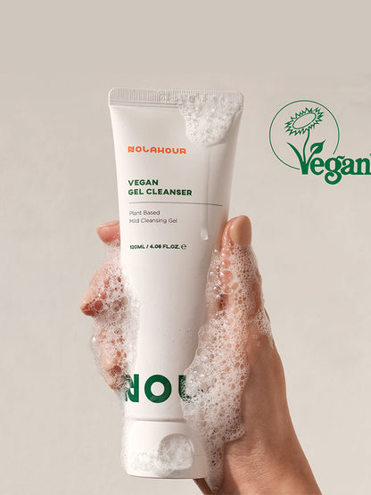 NOLAHOUR Vegan Gel Cleanser 120ml