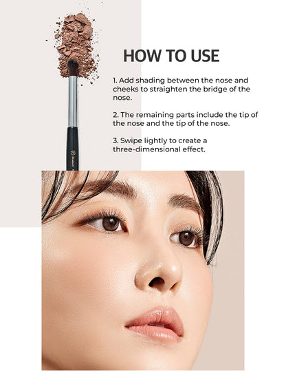 Studio 17 Nose shading brush 445