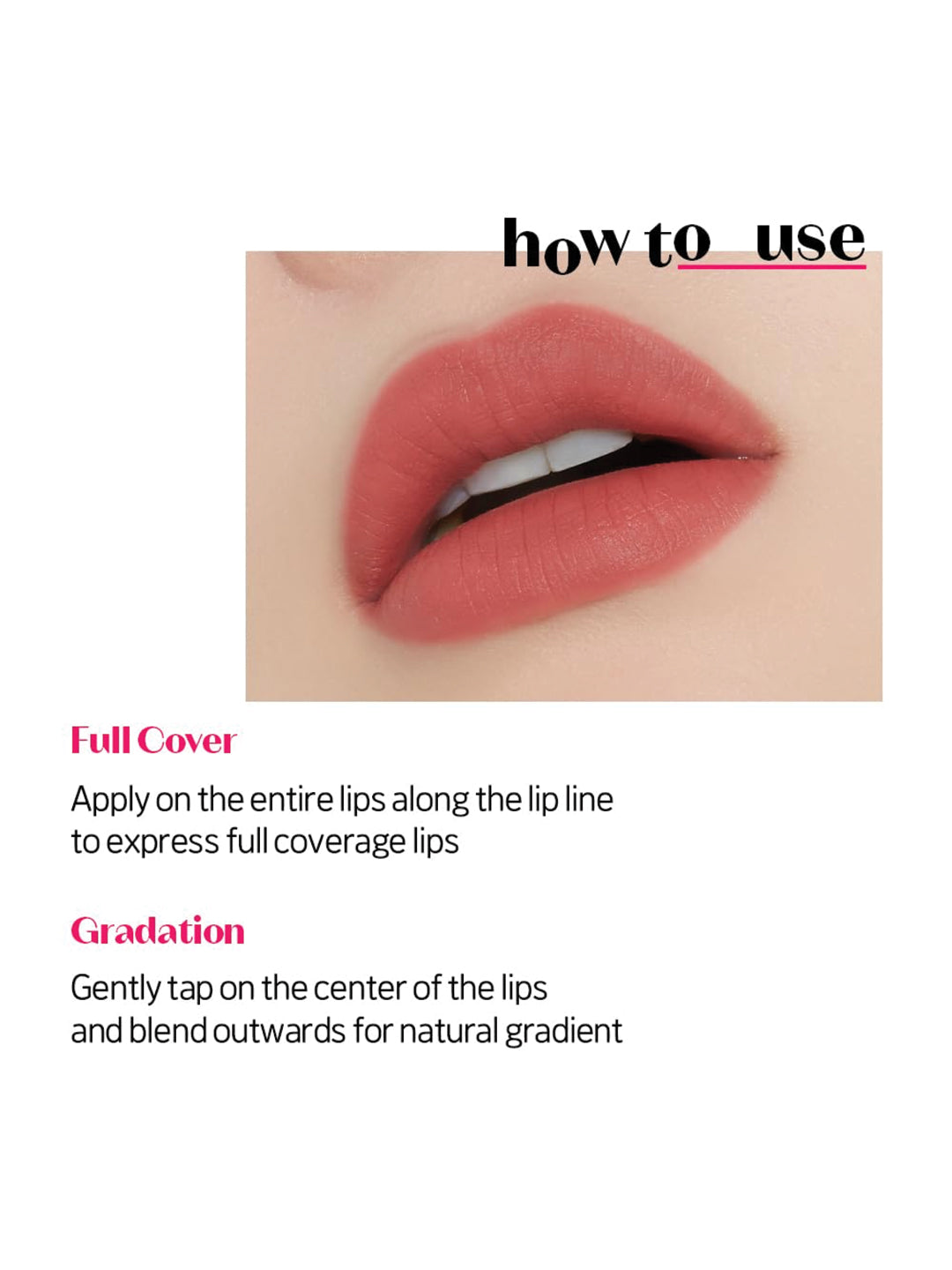 ETUDE Fixing Tint #18 Cool Pink on Top