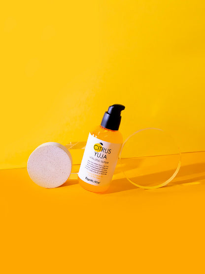 FARMSTAY CITRUS YUJA VITALIZIN SERUM 100 ML