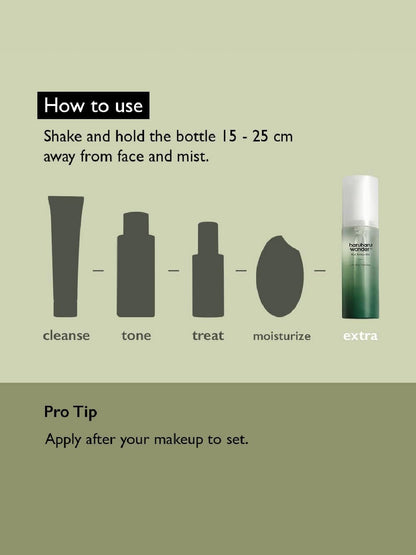 HaruHaru Wonder Black bamboo Mist 80ml