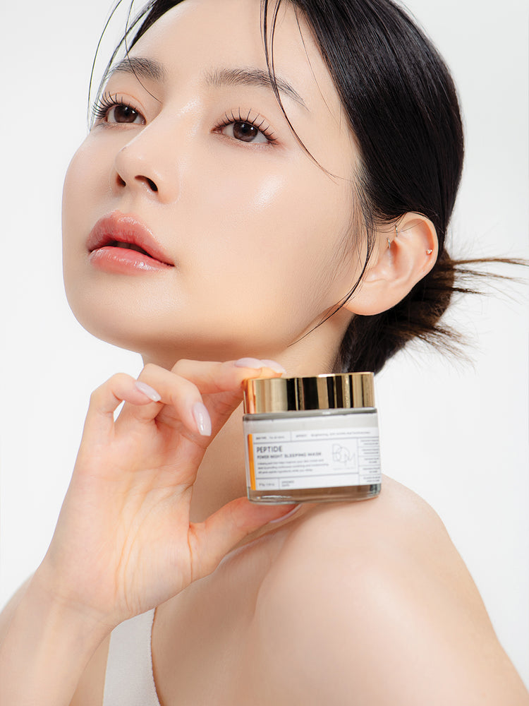 B.O.M - Peptide Power Night Sleeping Mask – view 4