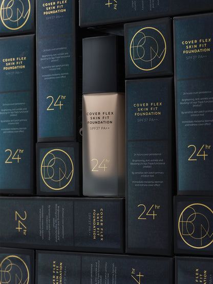 B.O.M COVER FLEX SKIN FIT FOUNDATION