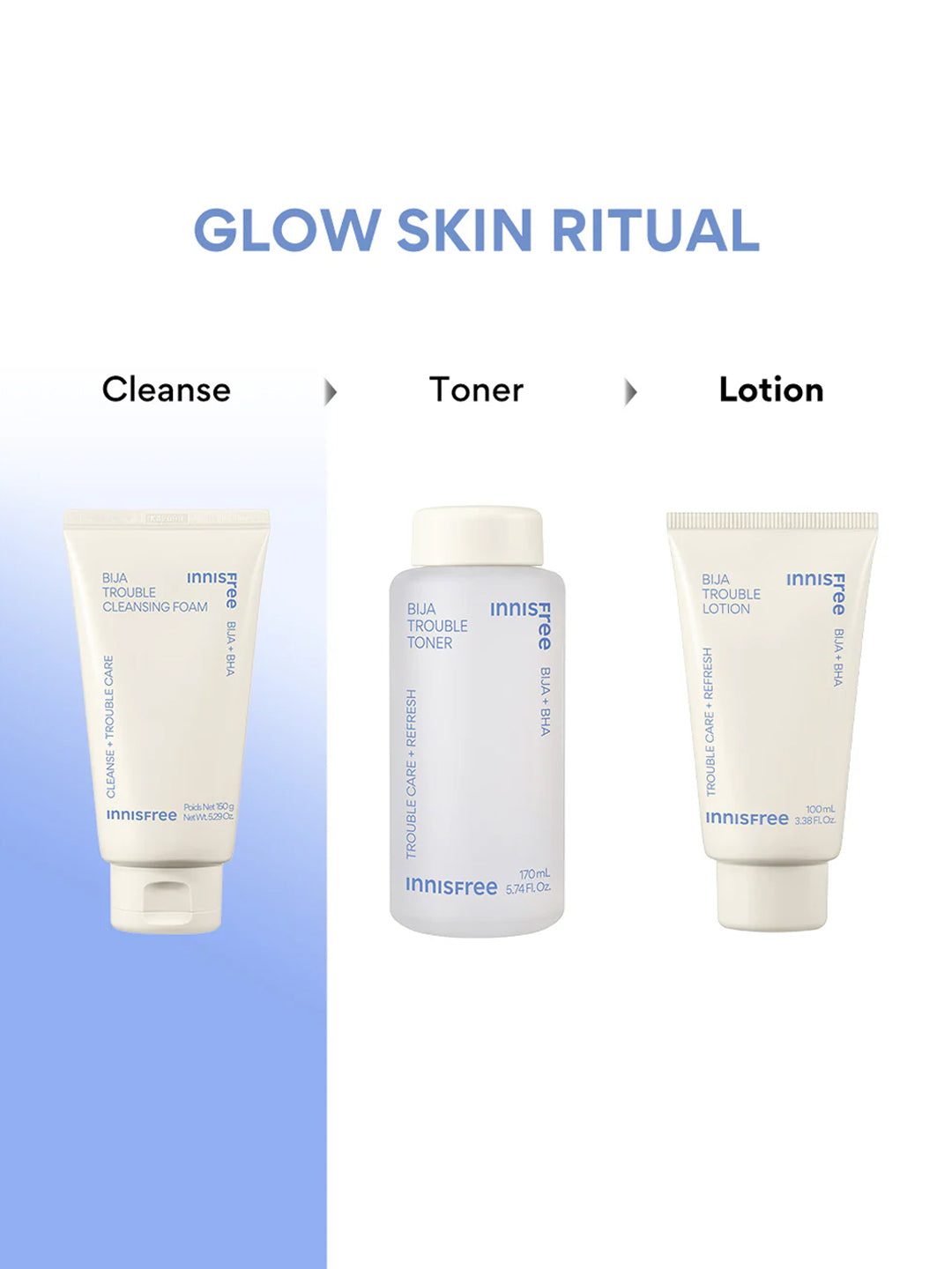 Innisfree Bija Trouble Foaming Face Wash 150gm