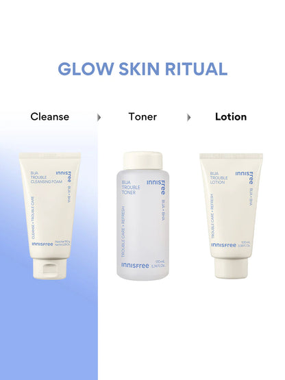 Innisfree Bija Trouble Foaming Face Wash 150gm