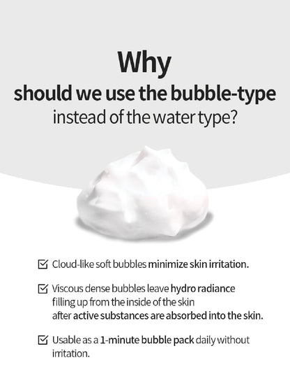 WHA'YUNSUL Essential Bubble Toner