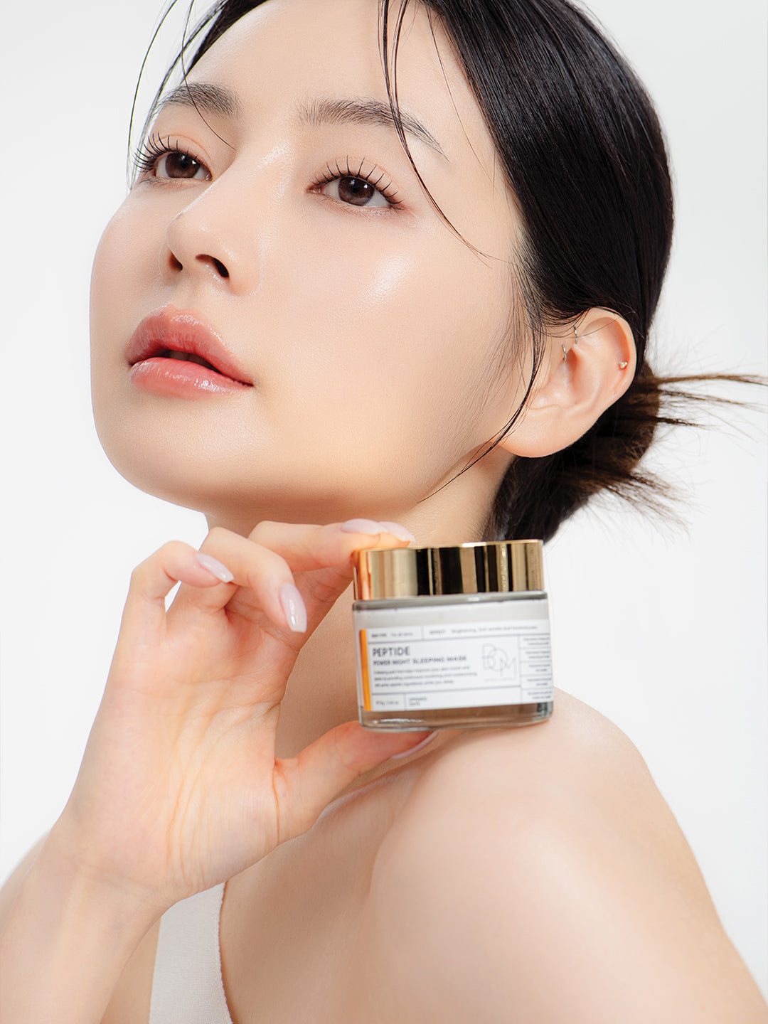 B.O.M PEPTIDE POWER NIGHT SLEEPING MASK