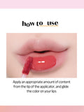 ETUDE Over Glowy Tint  01 BLACK CAT Rose jelly