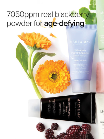 Mary&May Blackberry Complex Glow Washoff Pack 30gm