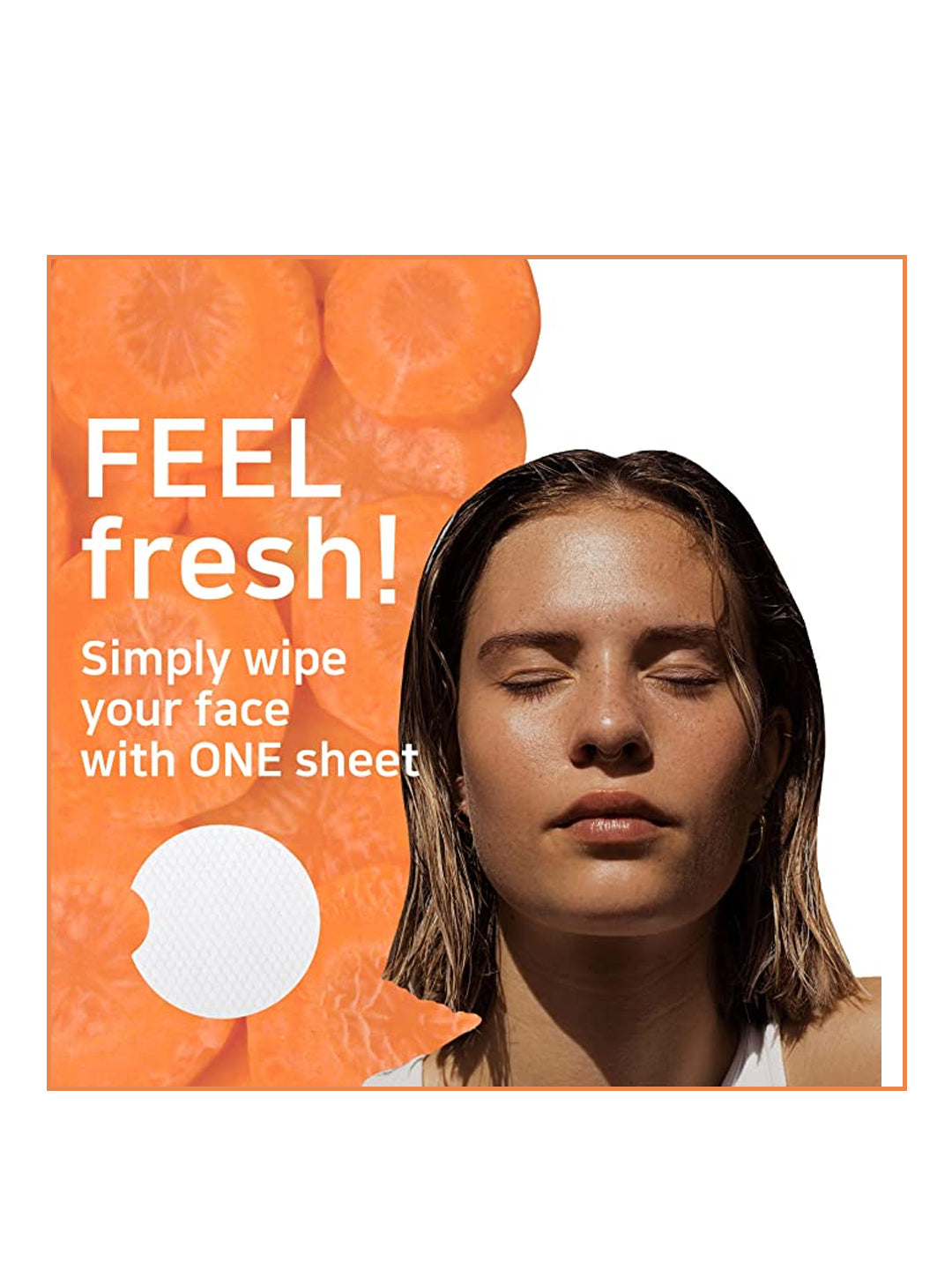 Vita Carrot Toner Pad (70 Pads)