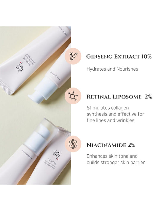 BEAUTY OF JOSEON REVIVE EYE SERUM GINSENG RETINAL 30ML