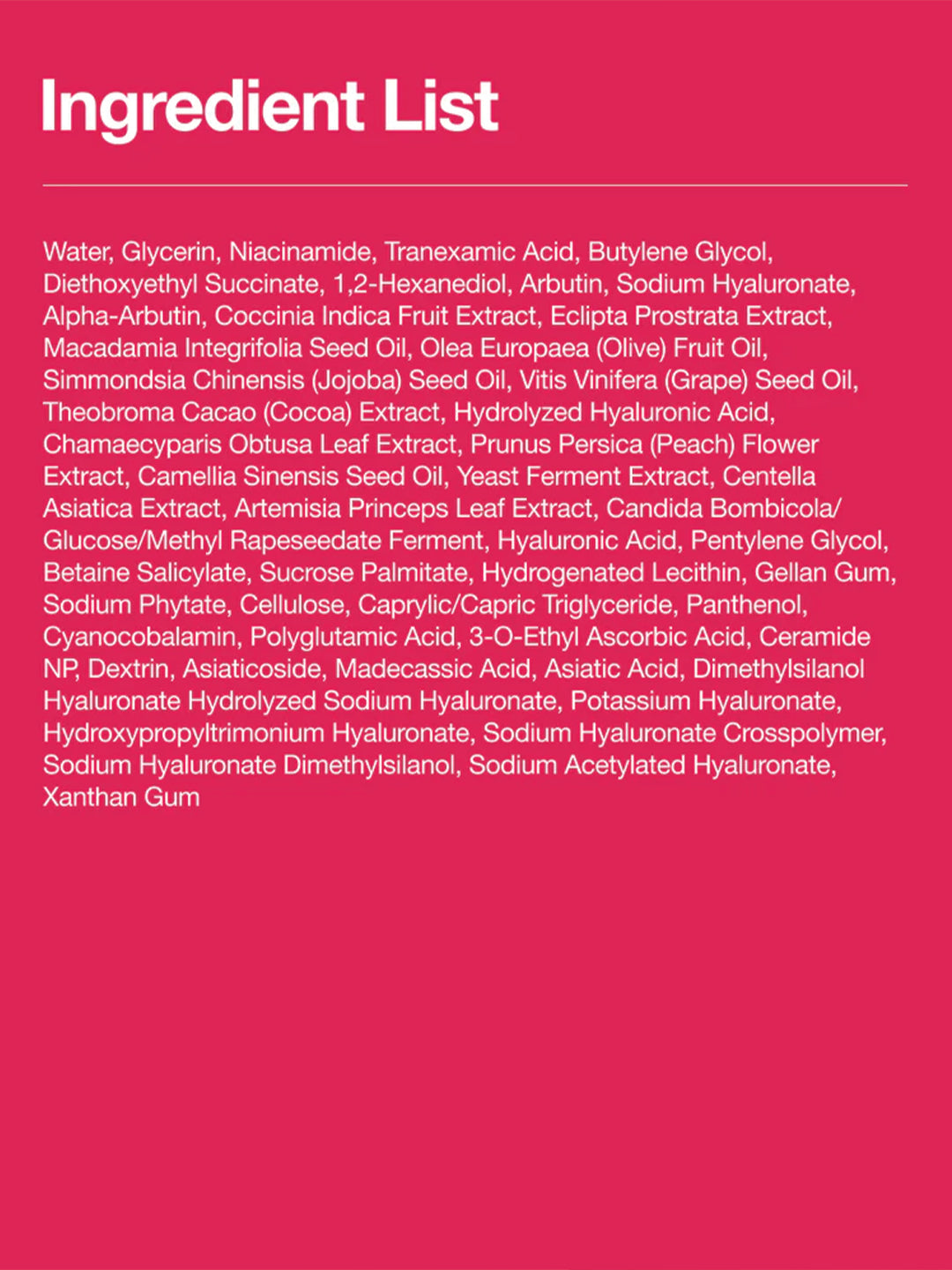 Anua NIACINAMIDE 10%+TXA 4% Serum