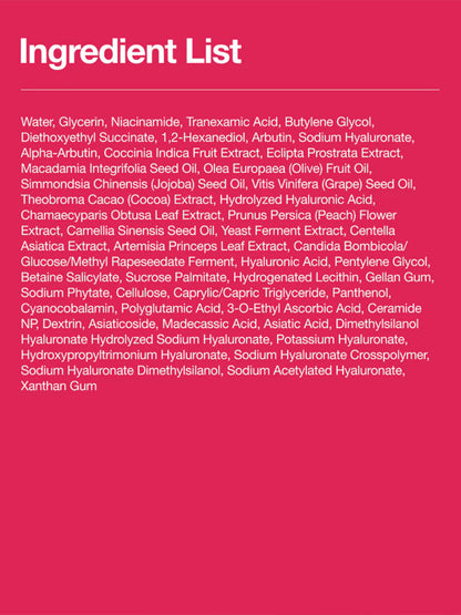 Anua NIACINAMIDE 10%+TXA 4% Serum