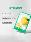 Innisfree Squeeze Energy Sheet Mask - Cream Type - Yuzu