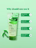 The Face Shop Jeju Aloe Fresh Soothing Foam Cleanser