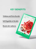 Innisfree Squeeze Energy Sheet Mask - Essence Type - Pomegranate