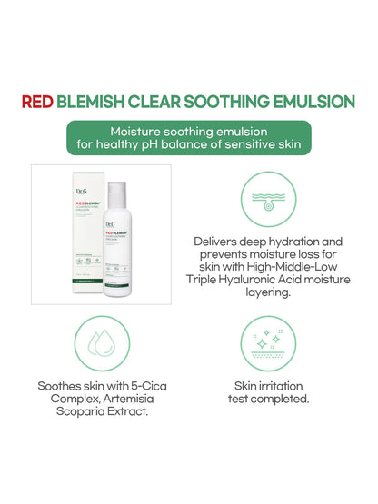 DR.G R.E.D BLEMISH CLEAR SOOTHING EMULSION