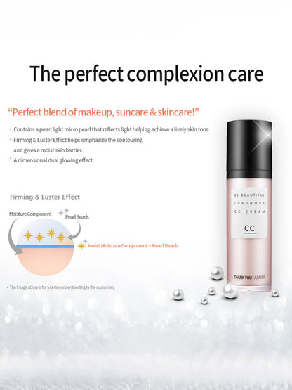 Thank you farmer Be Beautiful Luminous CC cream SPF30 PA++