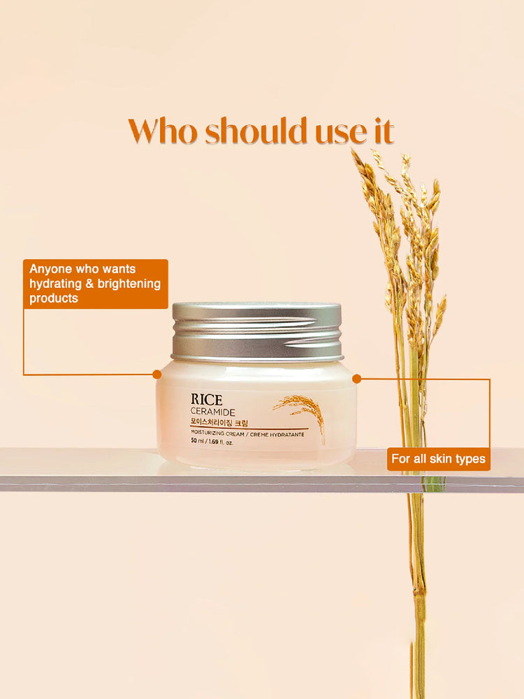 The Face Shop Rice & Ceramide Moisturizing Cream – view 7