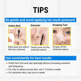 Jumiso Blackhead melting softner 150ml + cotton pad(40pads) + cotton Swab 10ea