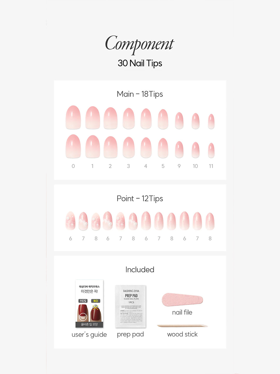 DASHING DIVA MAGICPRESS Pink Ocean