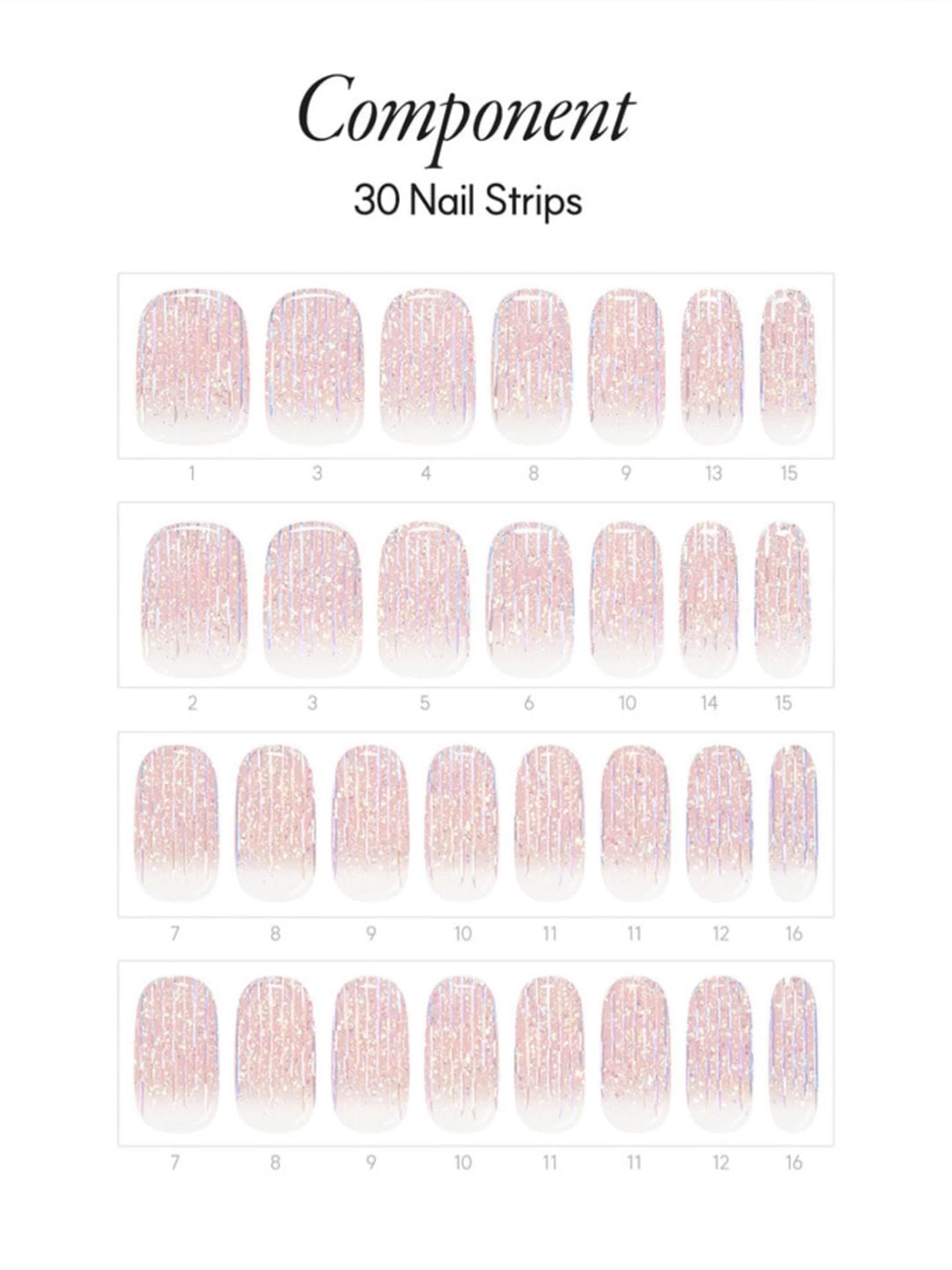 DASHING DIVA Glaze Dazzling Suger