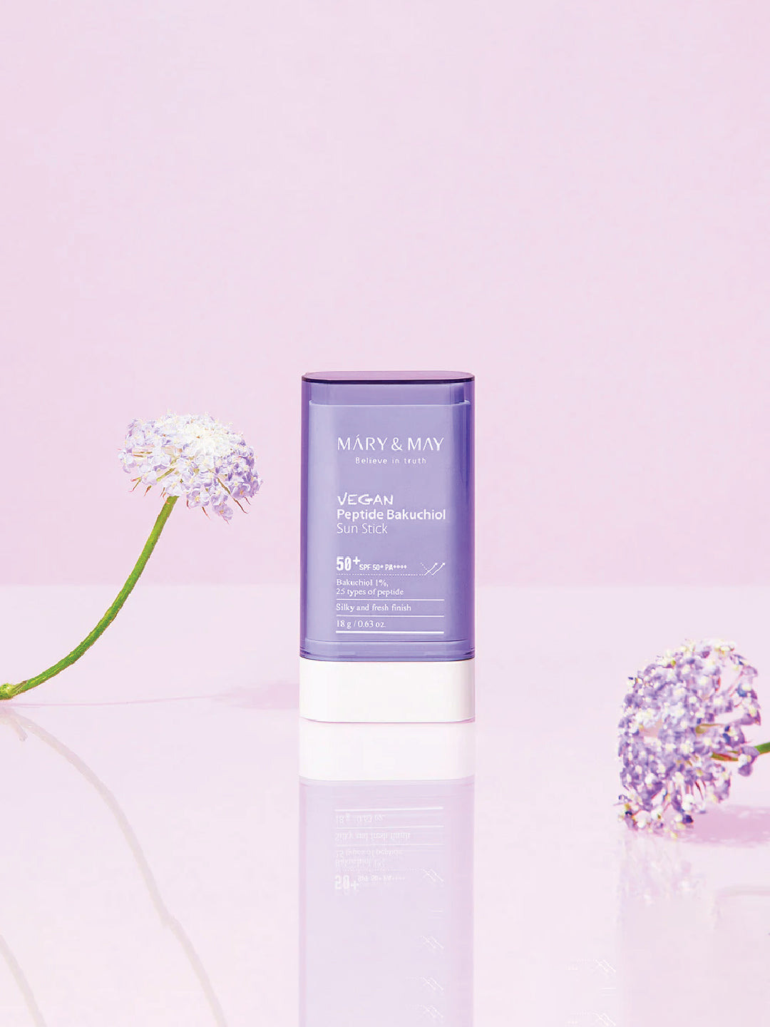 Mary&May Vegan Peptide Bakuchiol Sun Stick SPF50+