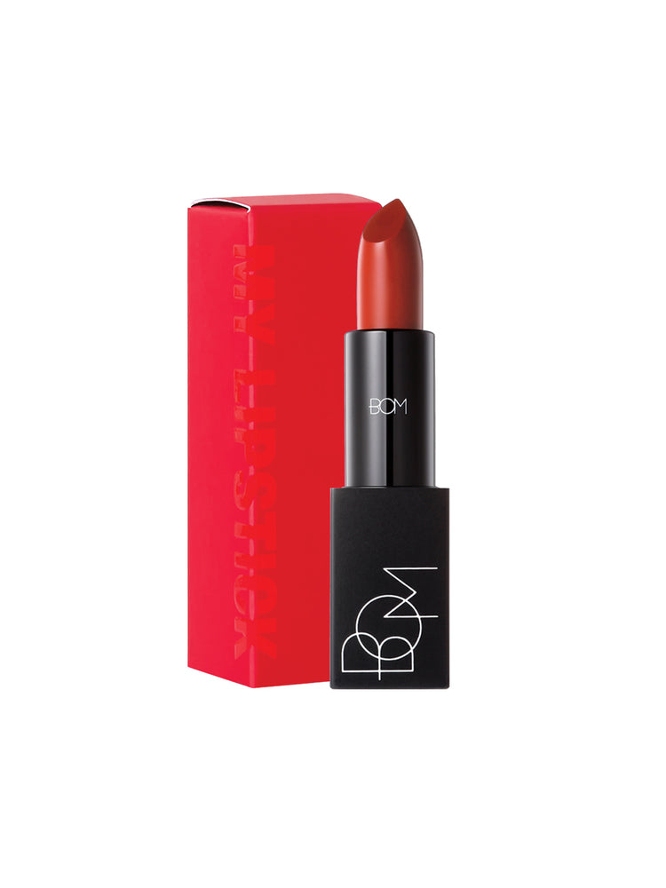 B.O.M - MY LIPSTICK MY WARM RED