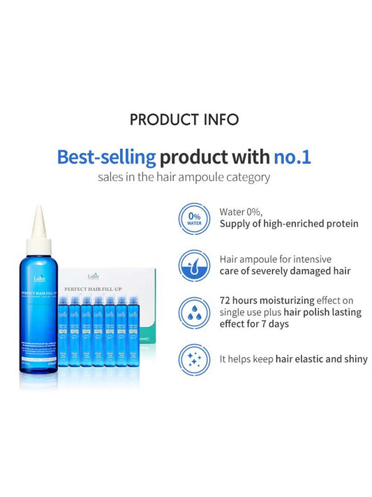 Lador Perfect Hair Fill-Up (Hair Ampoule) - 150ml