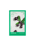 Innisfree Squeeze Energy Sheet Mask - Cream Type - Acai Berry