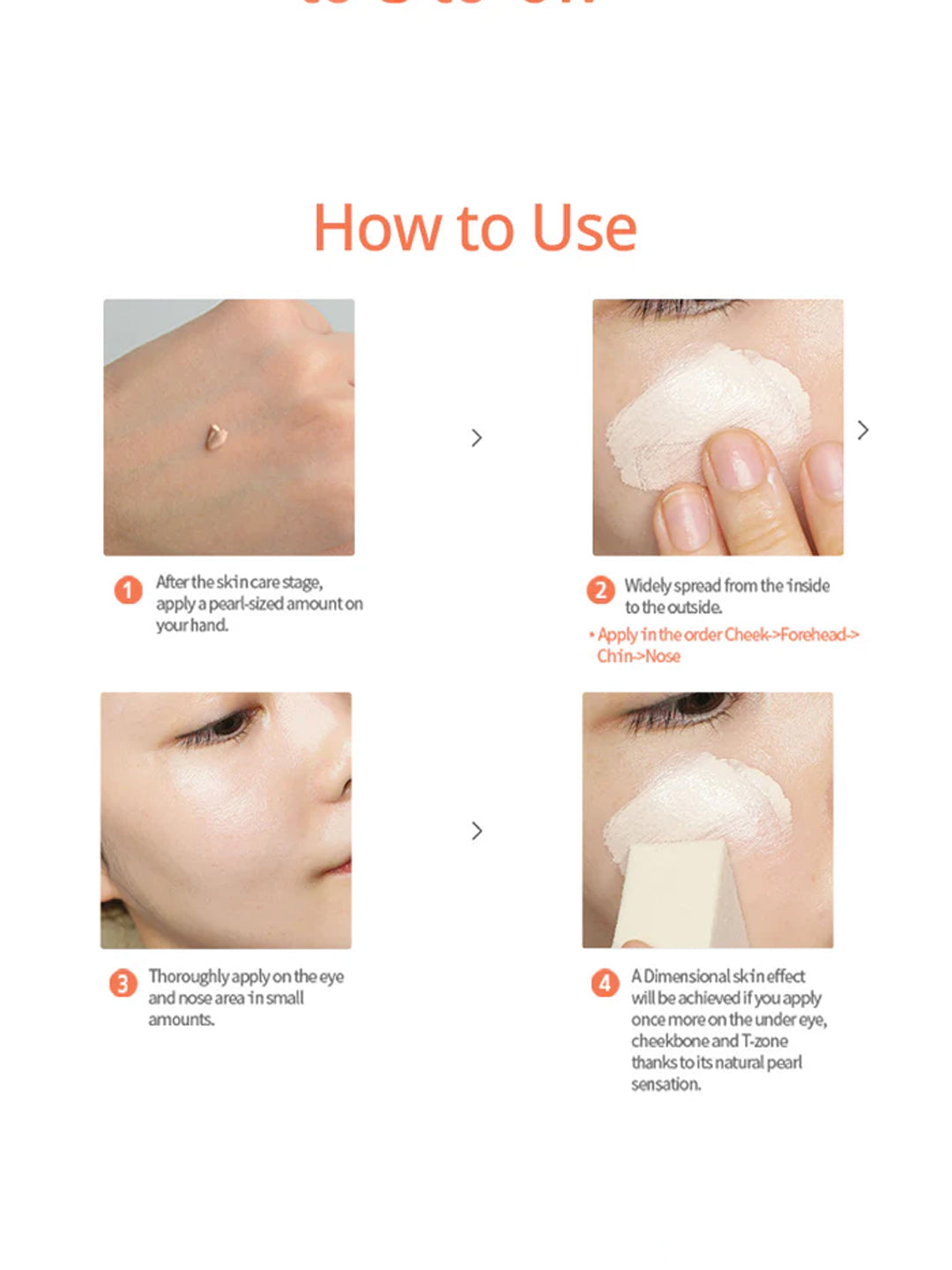 Thank you farmer Be Beautiful Luminous CC cream SPF30 PA++