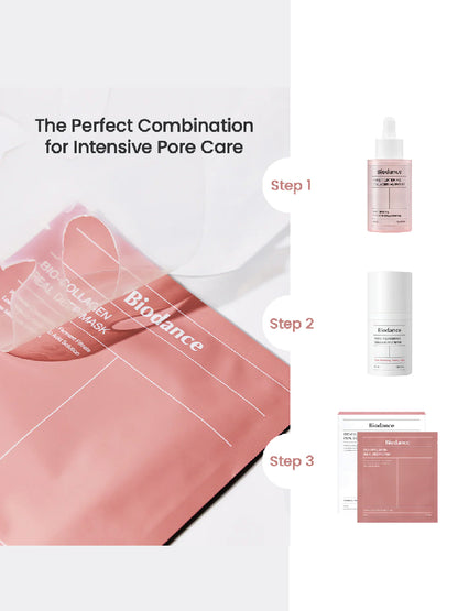 [Biodance] Bio Collagen-Real Deep Mask 1Box (34g*4ea)