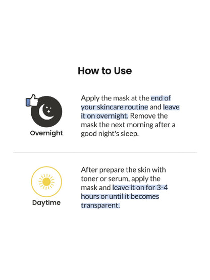 [Biodance] Hydro Cera-nol Real Deep Mask 1Box (34g*4ea)