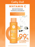 CATHY DOLL VITAMIN C BRIGHTENING TONER & ESSENCE 300ML