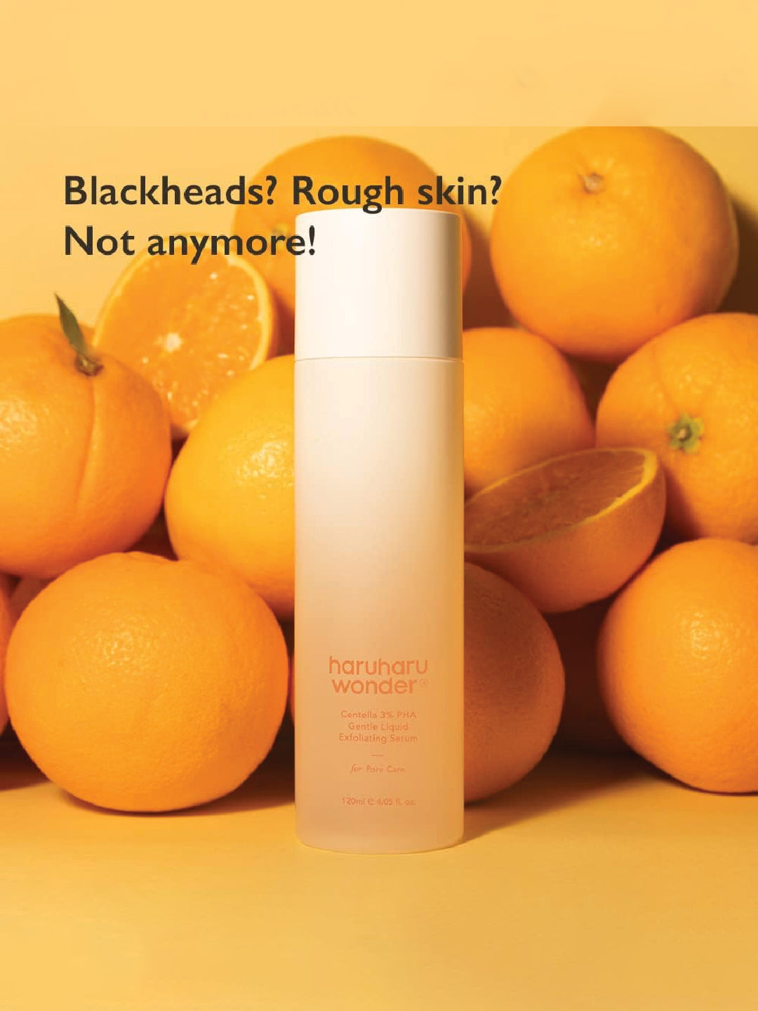 HaruHaru Wonder Centella 3% PHA Gentle Liquid Exfoliating Serum 120ml
