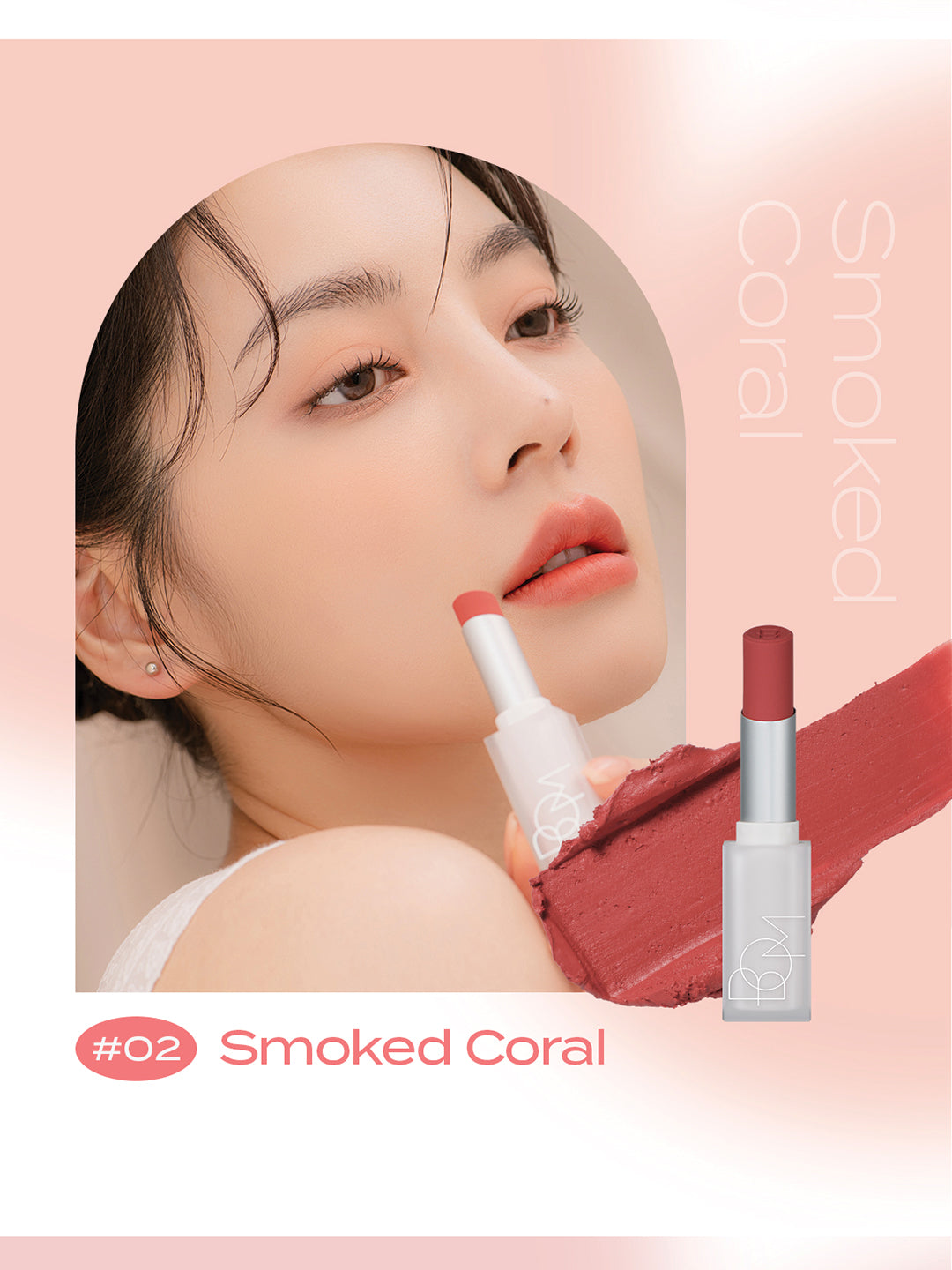B.O.M CLOUD BLUR LIPSTICK