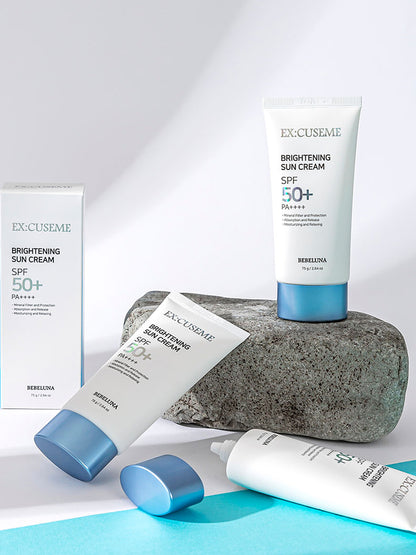 EX:CUSEME Brightening Sun Cream 75g