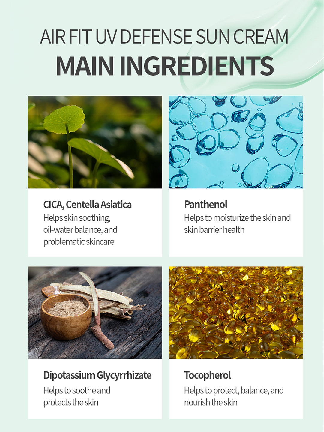 Benton Air Fit UV Defense Sun Cream SPF50 PA 50mL