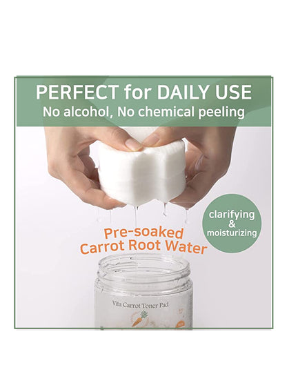 Vita Carrot Toner Pad (70 Pads)