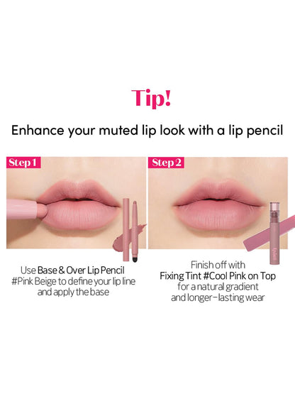 ETUDE Fixing Tint #18 Cool Pink on Top