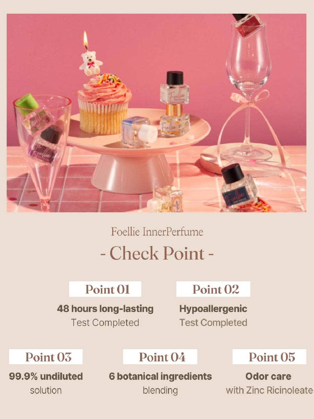 Foellie eau de bonbon INNER PERFUME 5 ml